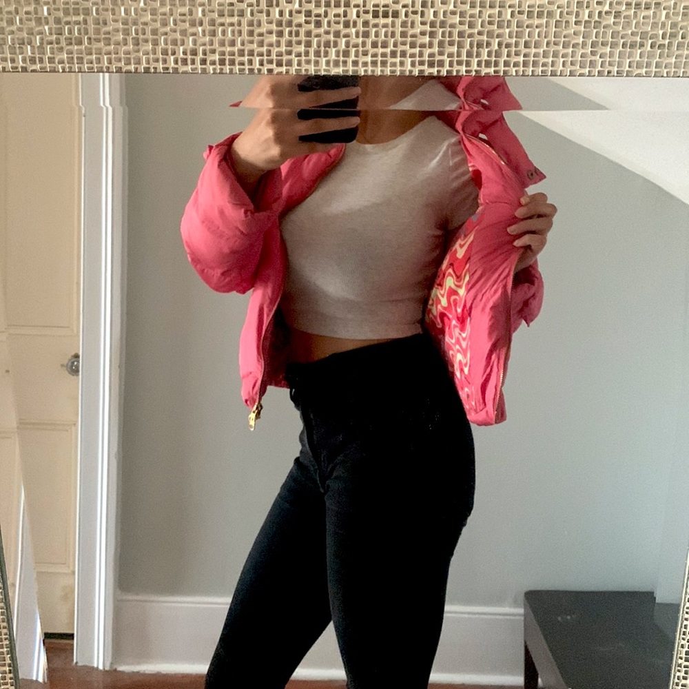 Missoni puffer